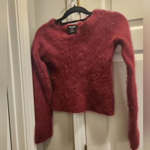 Rabbit Hair Sweater - Picture 4 of 4